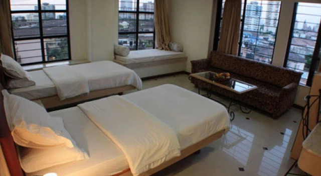 Номер Standard Hotel Godwin - Colaba