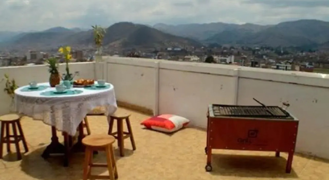 Inkita Boutique Terrace, Rezervovat Boutique Hotel Hotely v Cuzco s parkováním, poblíž Qenko, Parkování