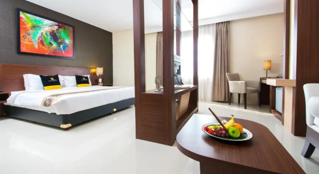 Camera doppia Executive Noormans Hotel Semarang