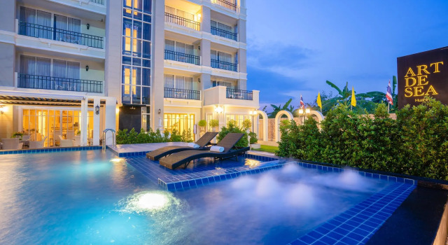 Двухместный номер Superior с видом на море Art De Sea Hua Hin