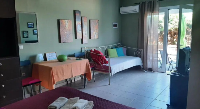 Студия Petani Beachside Accommodation