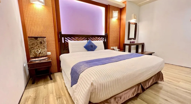 Двухместный номер Deluxe с балконом и с видом на горы Seasons Bali Fashion Inn