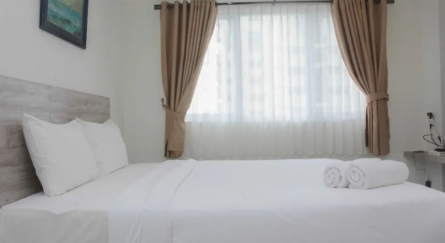 Comfy and Minimalist Studio at Amethyst Apartment, Book Apartment Jakarta Jakarta Province