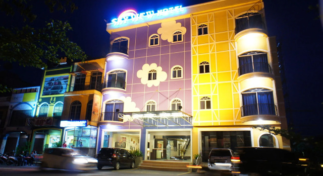 Sky View Hotel, Boek Hotel Hotels in Batam Center met parkeren, Parkeren