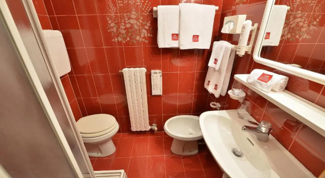 Basic/Small Doppel Zimmer Hotel Astra