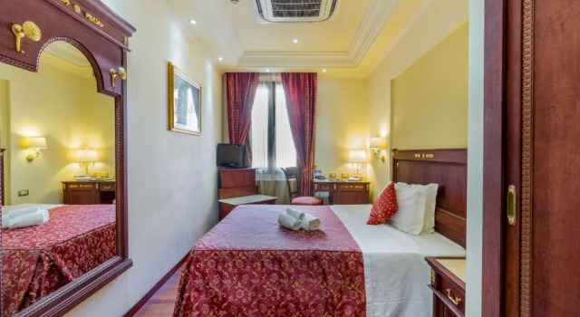 Одноместный номер Hotel Panorama
