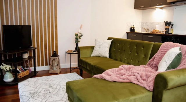 Stunning 1-bed Apartment in Sheffield City Centre, Забронировать Апартаменты/квартира Апартаменты Шефилд, рядом с Казино Genting Club в Шеффилде, Апартаменты/квартира
