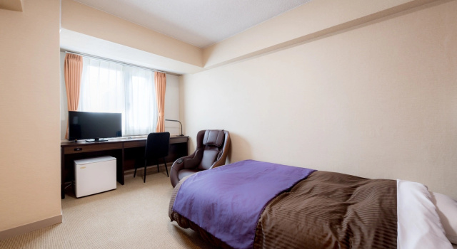 Одноместный номер Standard Hotel1-2-3Maebashi Mercury