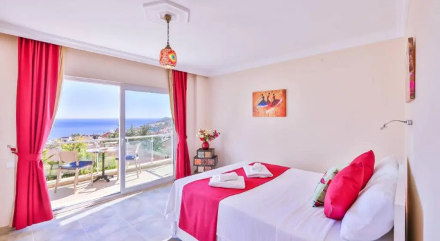 VILLA MYSTIC 5br/6bth Prvt Pool-Garden & Sea Views, Забронировать Вилла Калкан провинция Анталья