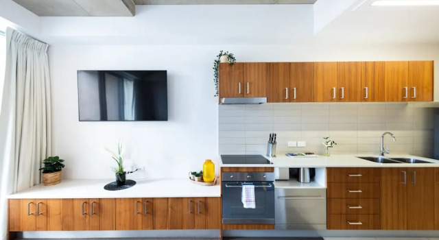 Deluxe Apartment mit Balkon Mode 220 Braddon ACT