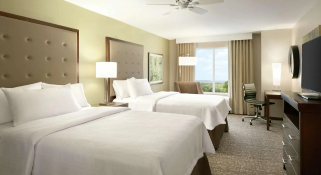 Четырёхместный люкс Homewood Suites By Hilton Hartford Manchester
