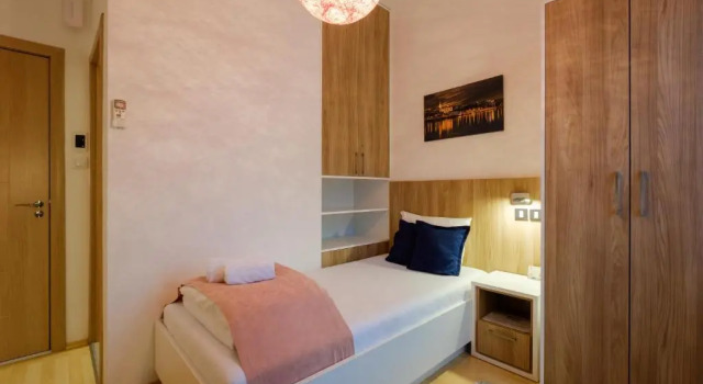 Одноместный номер Standard Airport Hotel Garni