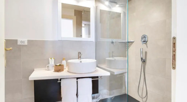 Трёхместный номер Standard B&B Masseria Mazzetta - La Corte del Falconiere