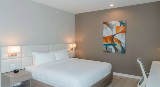 Двухместный полулюкс Hilton Garden Inn Santa Ana, San Jose