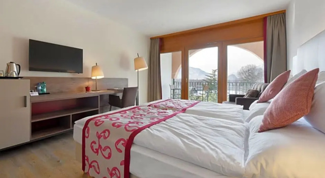 Номер Deluxe Hôtel des Vignes