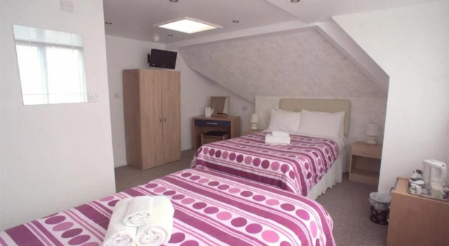 Morrisy House, Book Hotel Hoteller i Blackpool med morgenmad, Morgenmad