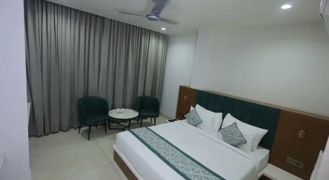 Номер Deluxe Hotel The Crown Inn Jhunjhunu