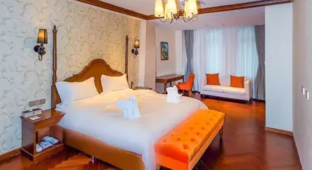 Люкс Huailai Nice Garden Hot Spring Hotel