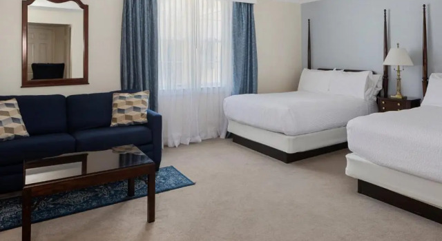 Студия The Harraseeket Inn & Event House Freeport Downtown