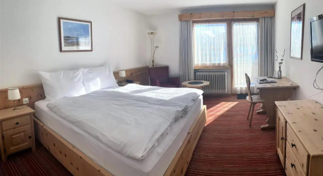 Двухместный номер Standard Hotel Bernina