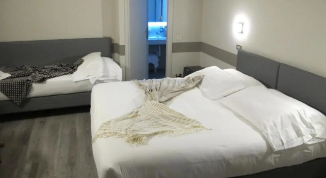 Трёхместный номер Standard Albergo Al Cacciatore Tortellinando