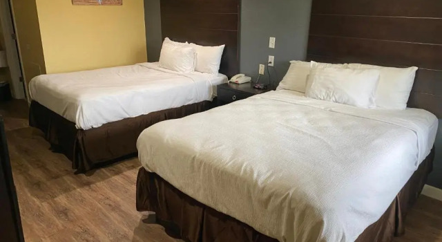 Четырёхместный номер Standard Woodridge Inn and Suites