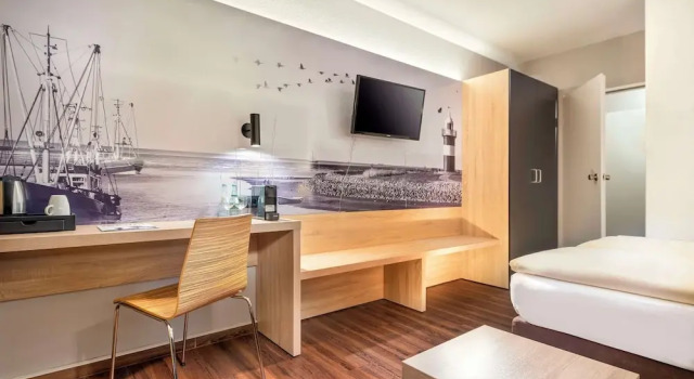 Семейный номер Standard Best Western Hotel Achim Bremen