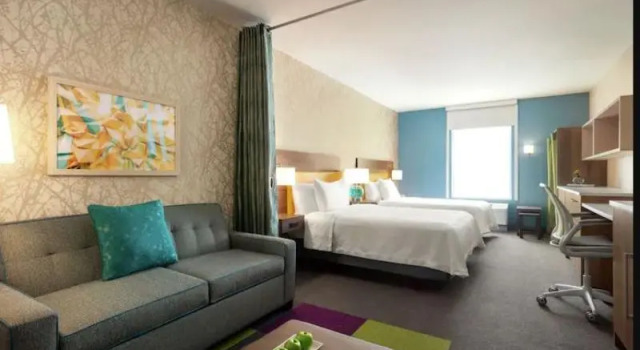 Студия Accessible Home2 Suites by Hilton Orlando Downtown, FL