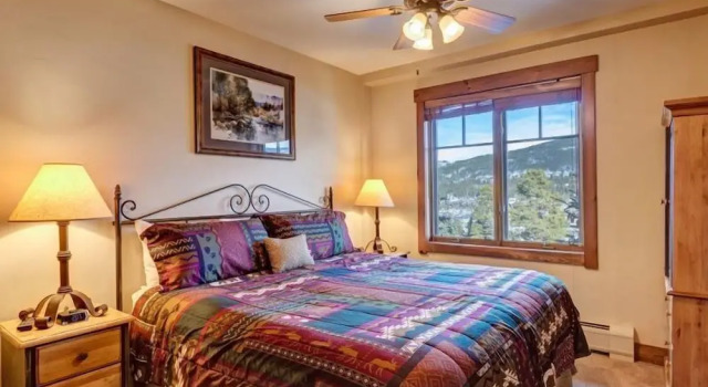 Номер Standard с балконом Luxury 3 Bedroom Mountain Vacation Rental in Breckenridge Just Two Blocks From Downtown
