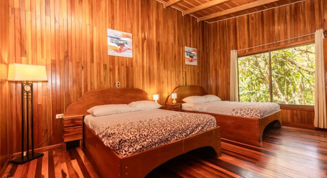 Номер Superior с балконом Jaguarundi Jungle Lodge - Monteverde