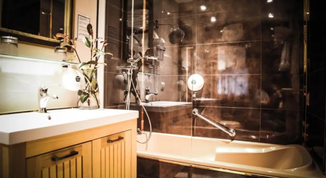 Трёхместный номер Standard Hôtel Le Refuge