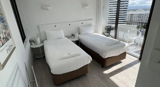 Апартаменты Superior с 2 комнатами Pacific Resort Broadbeach