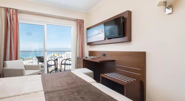 Двухместный номер с видом на море Hotel Torre Azul & Spa