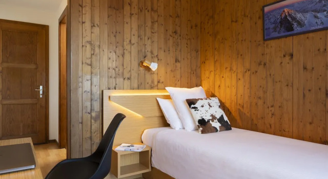 Номер Economy Hotel La Rotonde