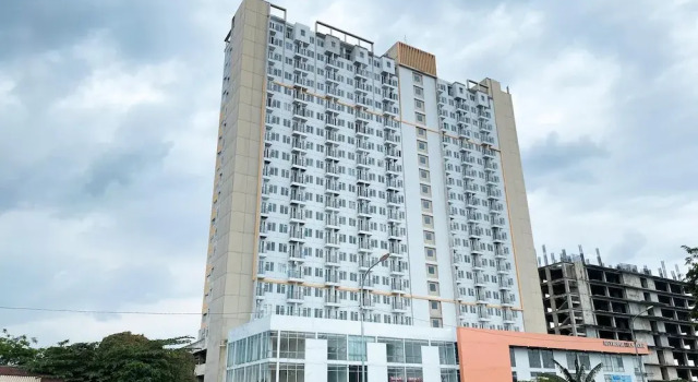 Cozy And Homey Studio At Metropolitan Park Apartment, Rezervovat Apartmán Bekasi West Java