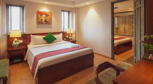Семейный люкс Legend Au Lac Legend Hotel