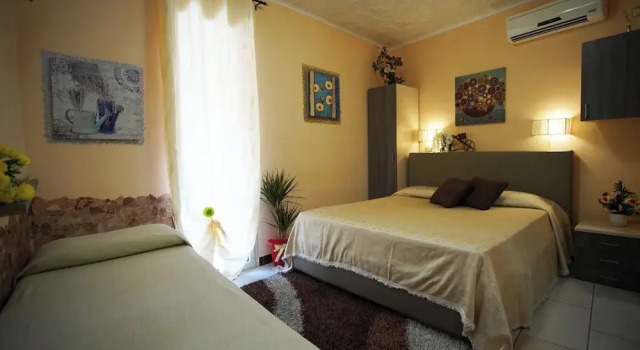 Номер Deluxe Golden Dreams B&B