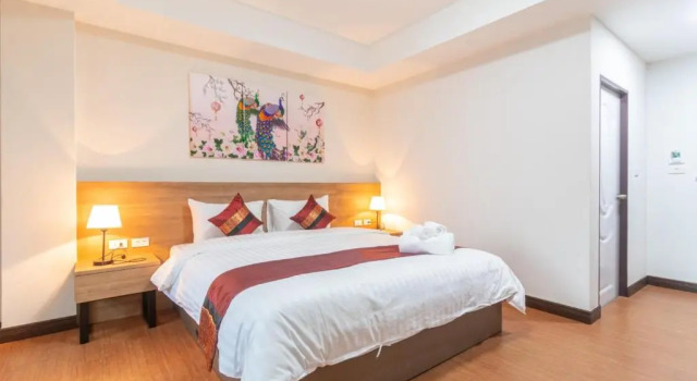 Двухместный номер Deluxe Peacock De Pai Hotel