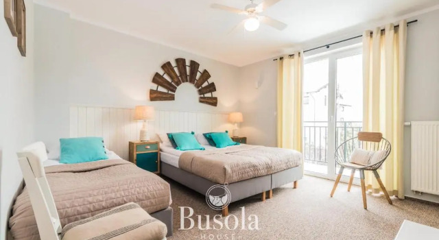 Трёхместный номер Standard с балконом Busola House