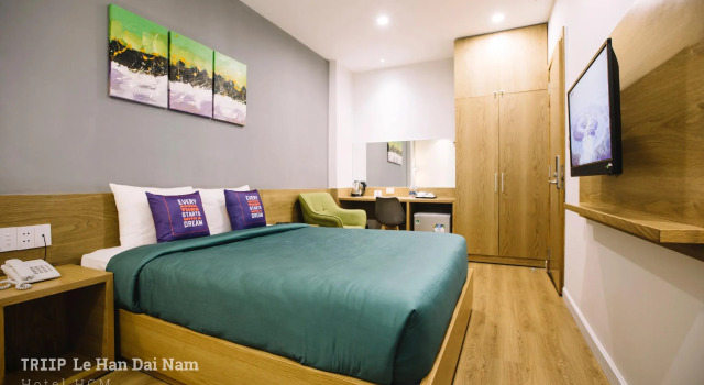 Номер Standard A25 Premium Hotel - 142 Bùi Thị Xuân