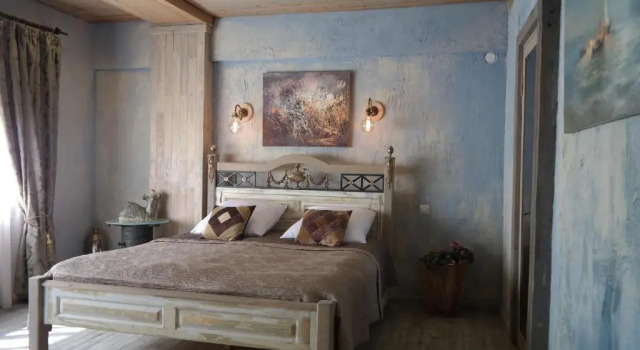 Двухместный номер Standard с балконом Artists Residence in Tbilisi