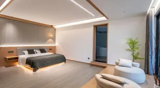 Люкс Manman·Angi Gorge Private Hot Spring Resort Designer Villa