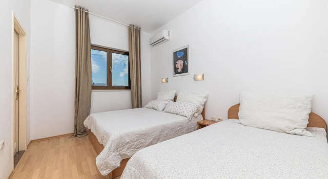 Awesome Apartment in Kastel Stafilic With 1 Bedrooms and Wifi