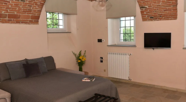 Tenuta Cascina Nuova, Boek Hotel Perosa Canavese Piemonte