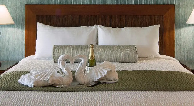 Двухместный номер Standard с балконом Pacific Point Resort