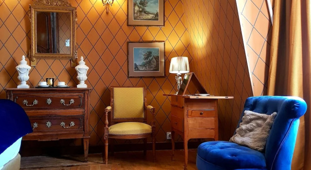 Номер Deluxe Chateau de Hiéville