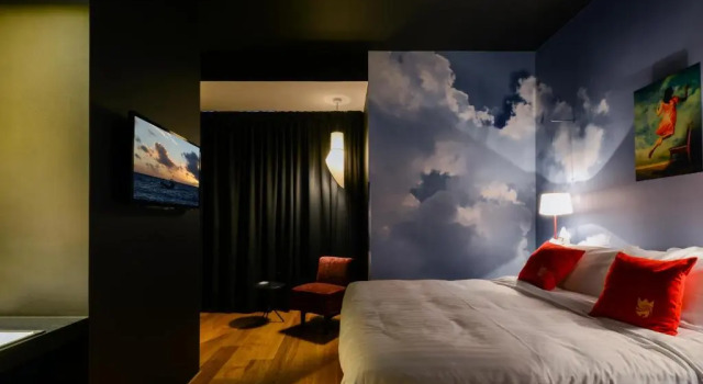 Двухместный номер Deluxe с видом на реку Hotel The Royal Snail