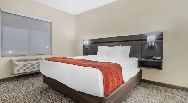 Двухместный люкс Comfort Inn Orange I-10