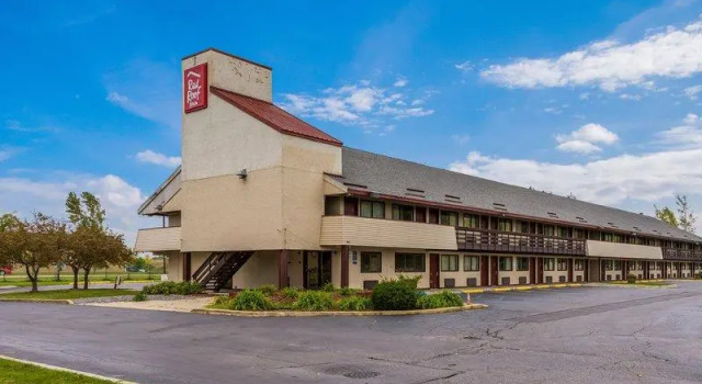 Люкс Red Roof Inn Saginaw   Frankenmuth