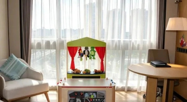 Семейный люкс Primus Hotel Nanchang International Expo City